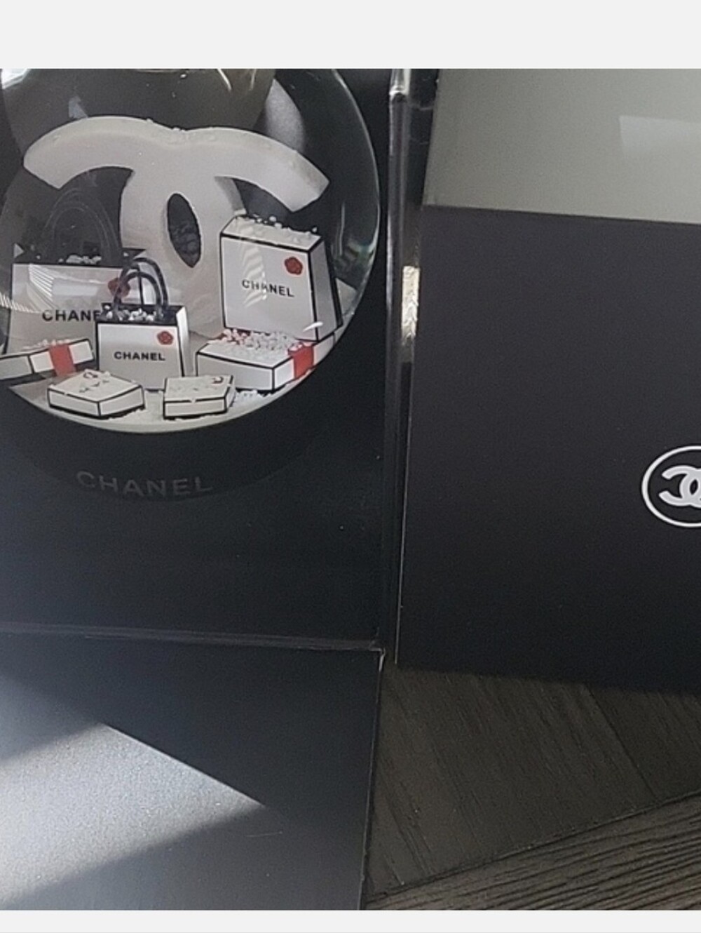 Chanel Snow Globe